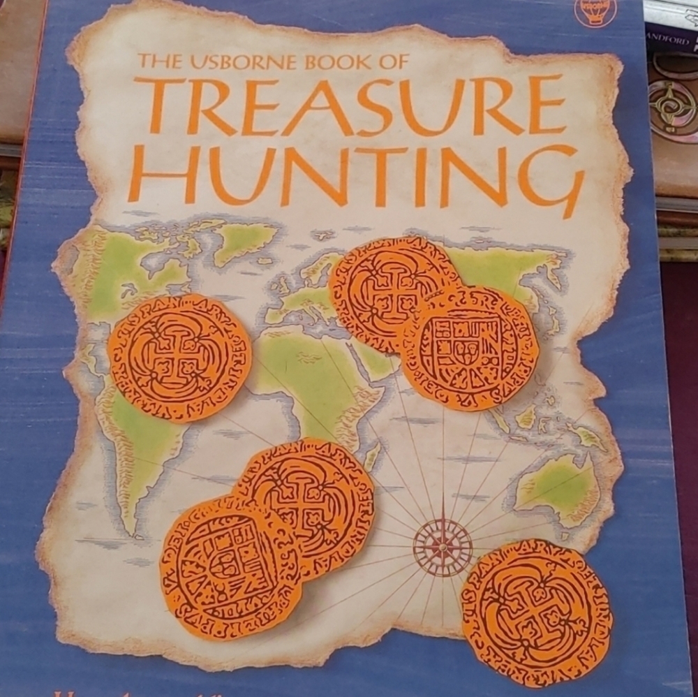 The Usborne Book of Treasure Hunting